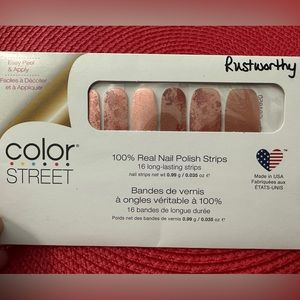 Color Street Nail Polish Strips *Rustworthy*.